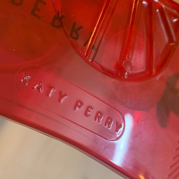 Katy Perry collection palm tree sandals size 8 - Picture 5 of 6